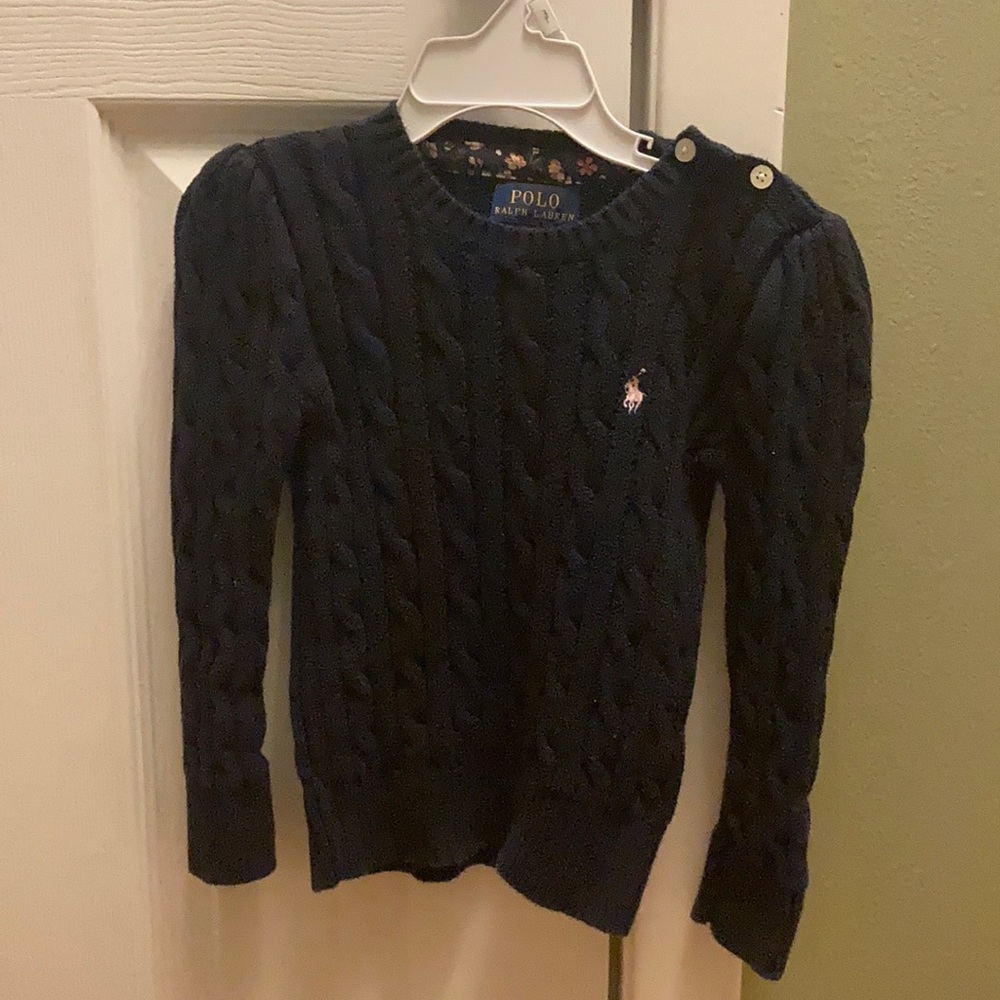 Navy Ralph Lauren sweater